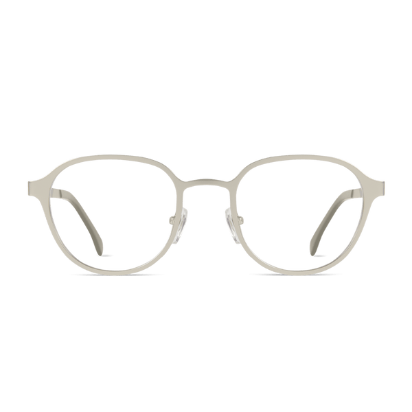 Levi Optical / Silver Metal & Blue - Light Lens - Shade Files